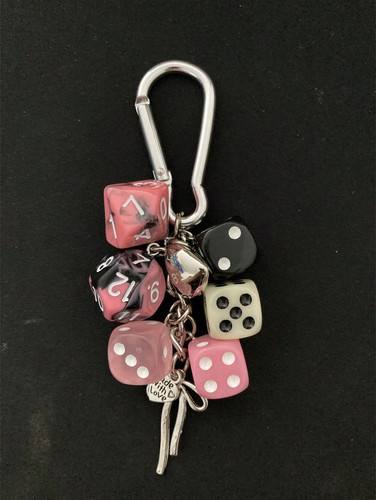 Y2k chunky dice - dice, 8
