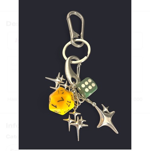 Cool y2k stars and dice - stars,