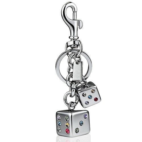 Dice keychain for - dice,